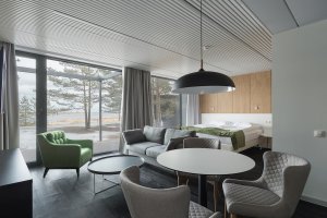 Tochka na Karte Hotel, Rhizome Group