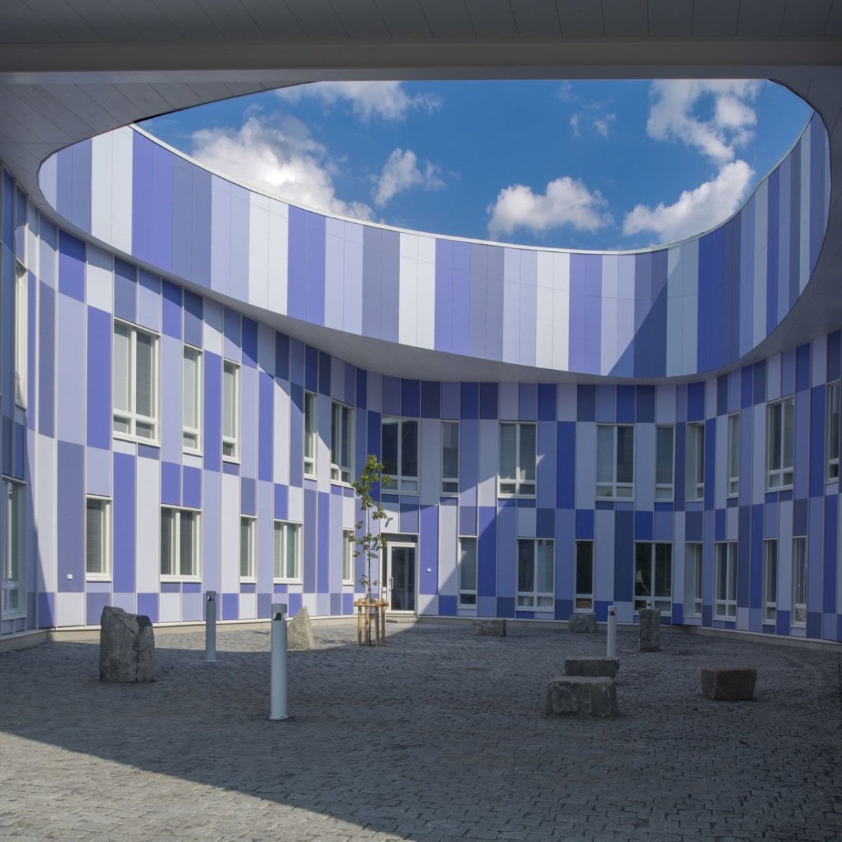 LAHDELMA & MAHLAMÄKI Architects, Komunitní centrum Kastelli, Oulu - foto