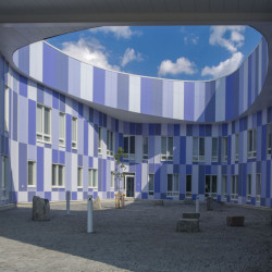 LAHDELMA & MAHLAMÄKI Architects, Komunitní centrum Kastelli, Oulu - foto