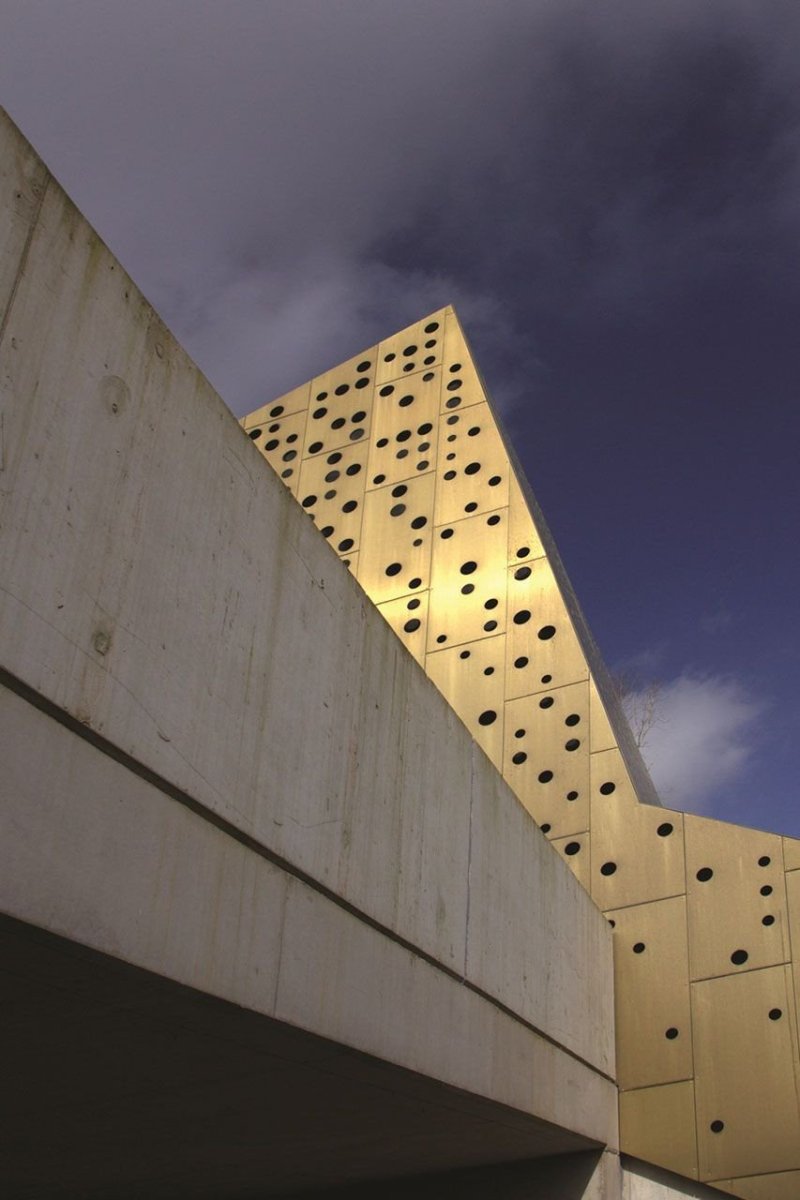 Vickers Krieger Architekten, Čerpací stanice vody, Lingen - foto
