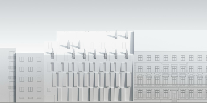 Polyfunkčná budova Konventná, Architekti A B.K.P.Š., vizualizace