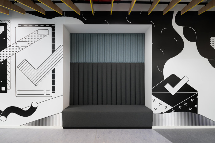 Kanceláře Pipedrive, Perspektiv