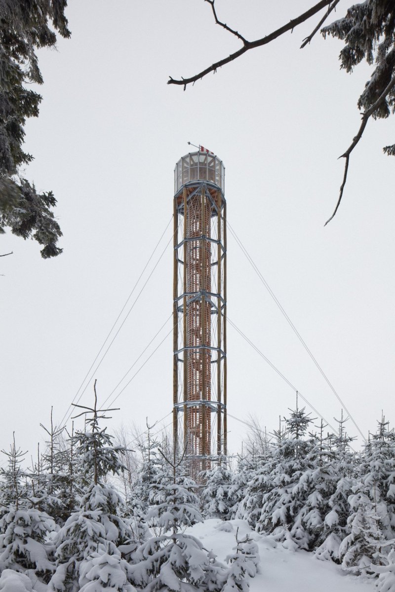 Rozhledna Kraličák, Huť architektury Martin Rajniš