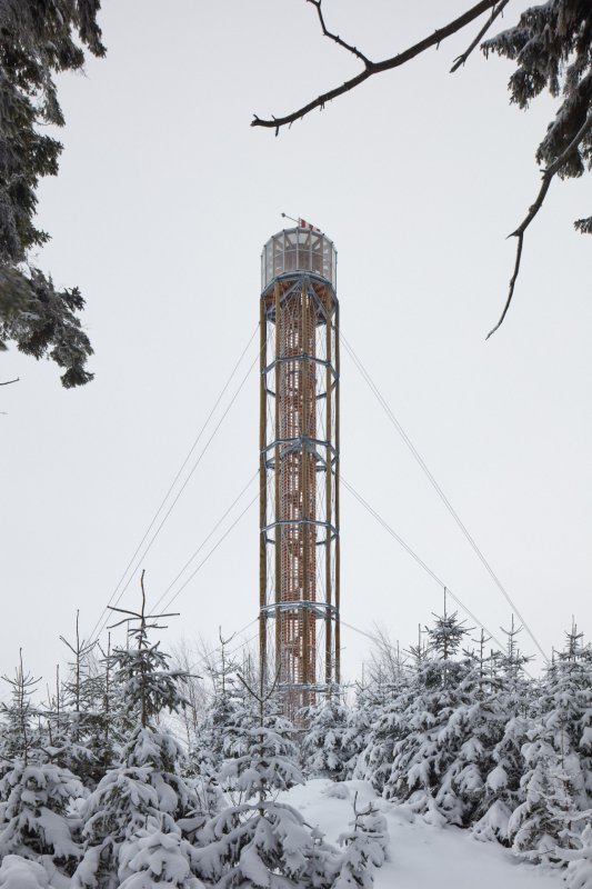 Rozhledna Kraličák, Huť architektury Martin Rajniš