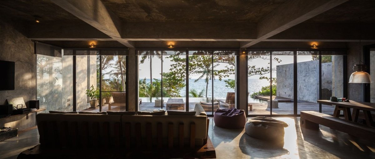Vila Baan Chan, Junsekino Architect and Design