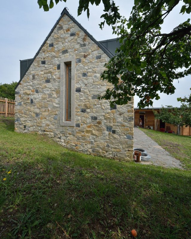 3+1 architekti, Rodinný dům Košťálov – foto