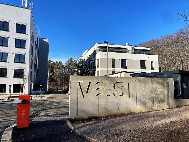 Bytový soubor Vesi Hostivař, kde byl HINTON generálním dodavatelem stavby.