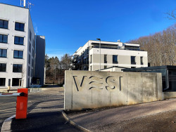 Bytový soubor Vesi Hostivař, kde byl HINTON generálním dodavatelem stavby.