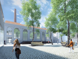 Vzdělávací centrum Ústí nad Orlicí, vizualizace návrhu, MS plan s.r.o.