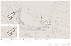 Jiří Gulbis, Kulturní okrsek města Úštěk, půdorys 2. PP - foto