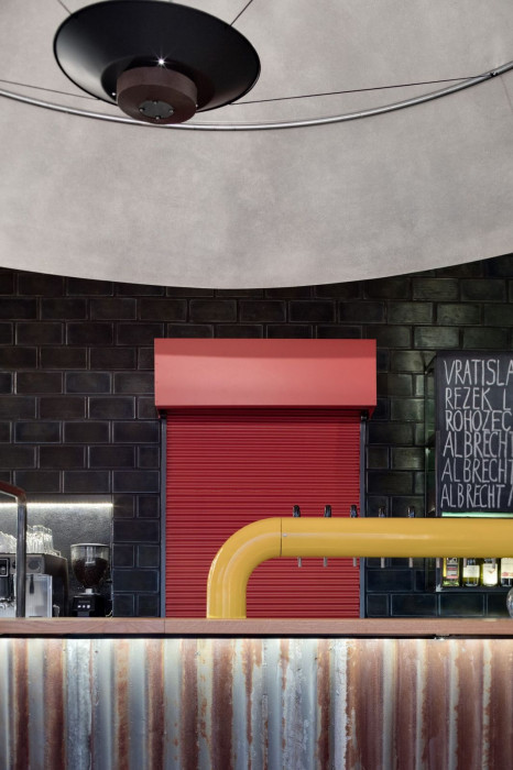 Mjölk architekti, Chicago grill, foto