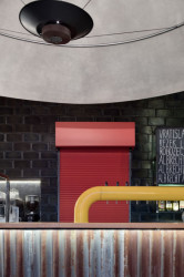 Mjölk architekti, Chicago grill, foto