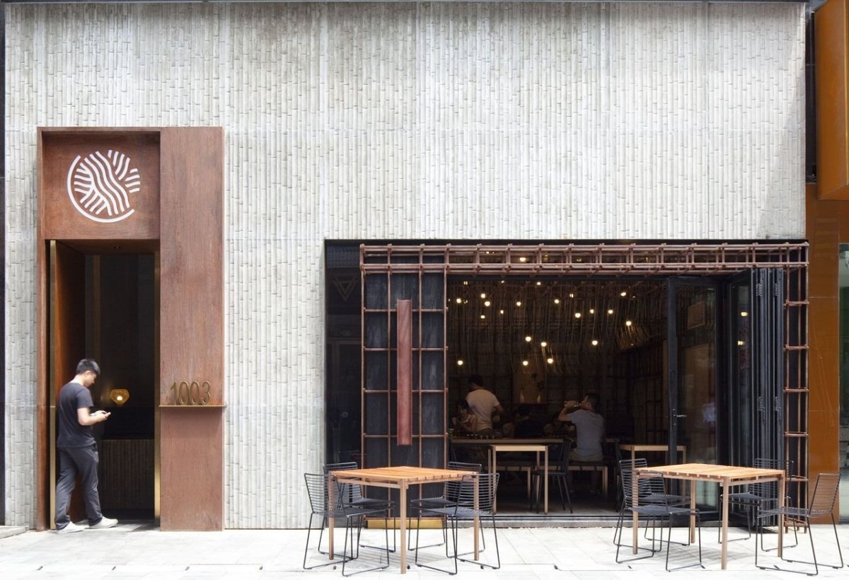 Lukstudio, The Noodle Rack - foto