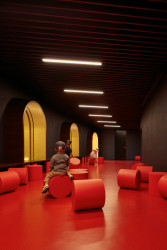 Edukační centrum České filharmonie v Rudolfinu od 0,5 Studio