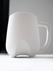 Sabina Žáková, Nápojové sklo pro pivovar Zichovec, model - foto