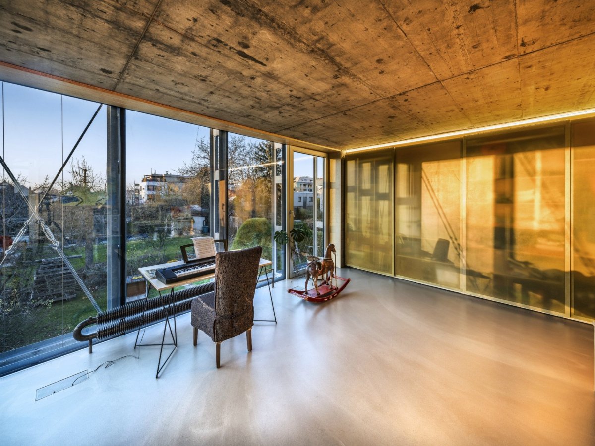 Dům v ocelovém korzetu, Jan Šépka /Šépka architekti/