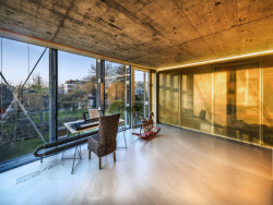 Dům v ocelovém korzetu, Jan Šépka /Šépka architekti/