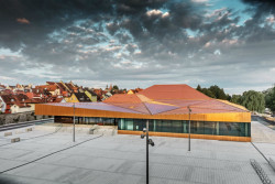 Ostrovní hala Lindau, Auer Weber,