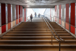 Stanice metra Nordhavn v Kodani od studií COBE + ARUP