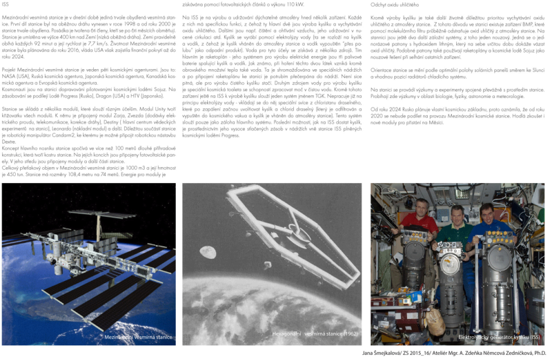 Jana Šmejkalová, Geostacionární vesmírný přístav planety Země / On the Edge - foto
