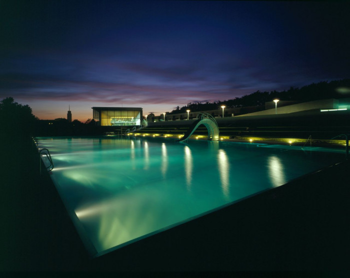 Architekti DRNH, Sportovní a rekreační areál Kraví hora – foto