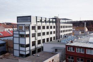 Caraa, Přestavba a dostavba továrního areálu AF BKK, s.r.o., foto