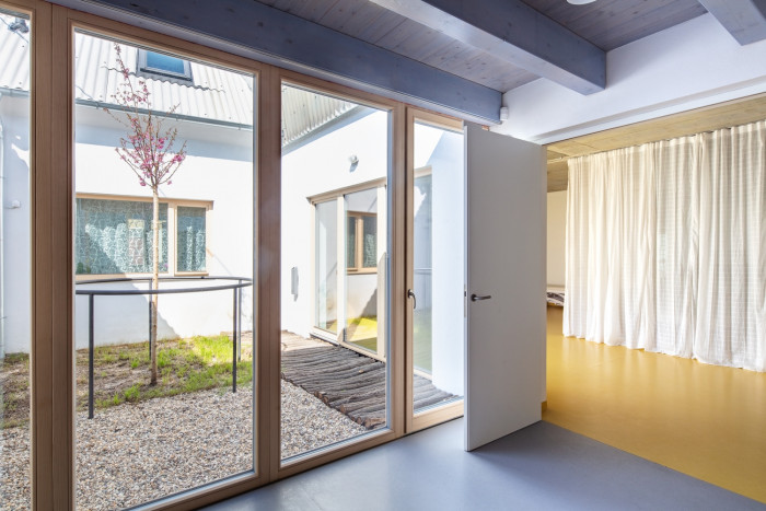 Protetické centrum ve Starém Městě, Rusina Frei architekti