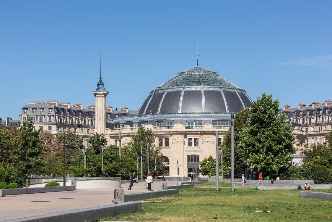 Bourse de Commerce neboli obilná burza v Paříži.