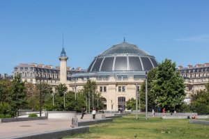 Bourse de Commerce neboli obilná burza v Paříži.