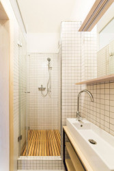 architectureMADE, Rekonstrukce nájemního bytu 1+1 v Plzni – foto