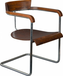 Židle H-128, 1931, zdroj: Aukční dům Sýpka