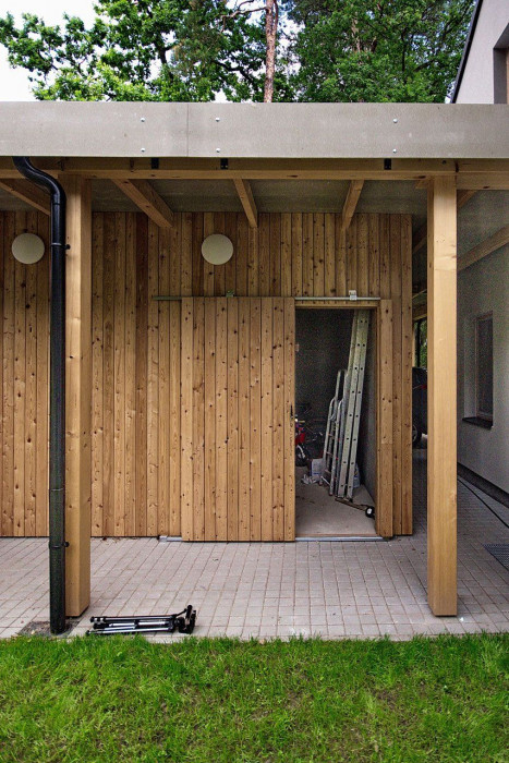 Ondřej Tuček, Rekonstrukce RD Klánovice - foto