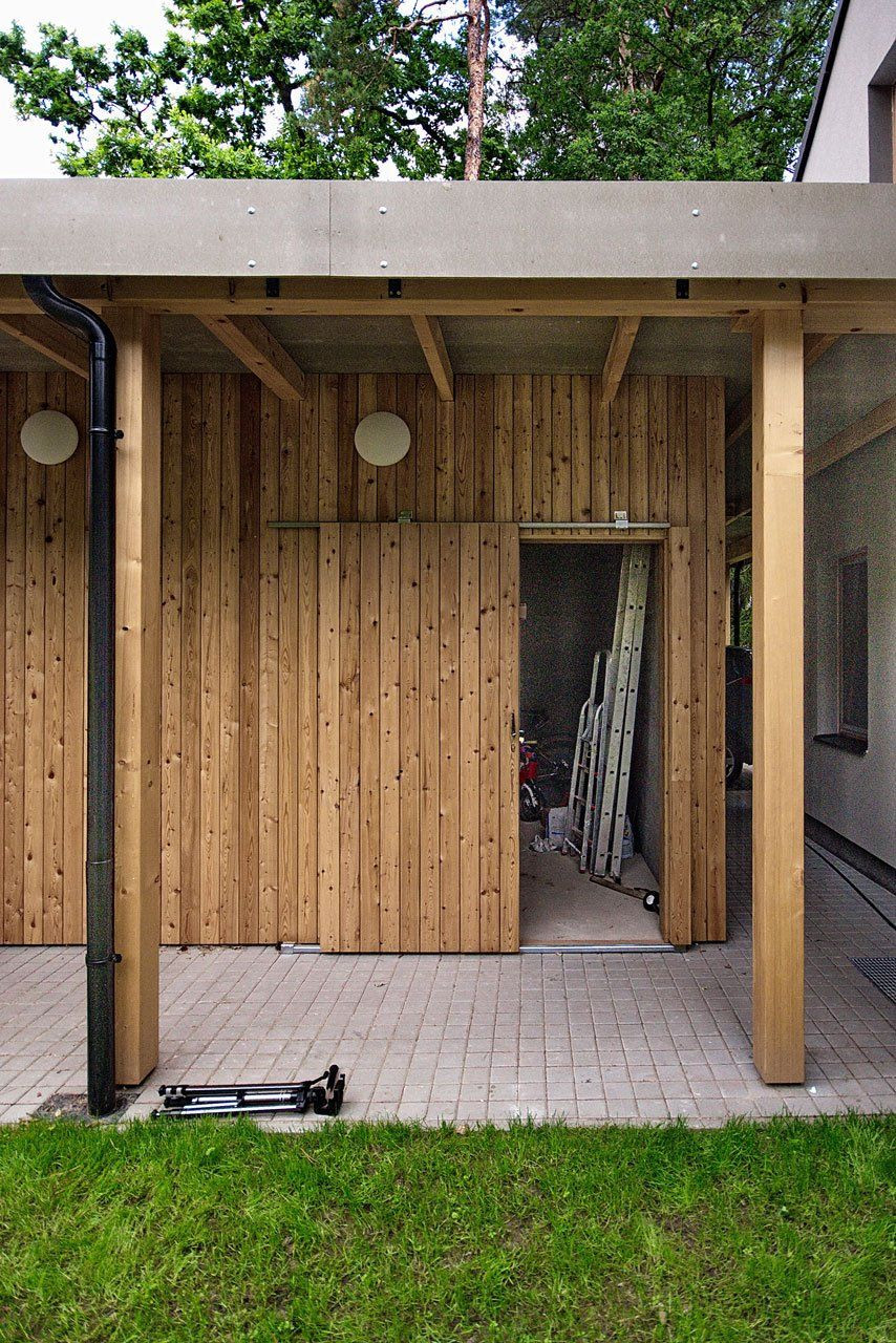 Ondřej Tuček, Rekonstrukce RD Klánovice - foto