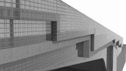 Sky Park Residence, Bratislava - statická část - detail