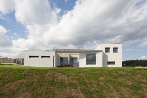 Rodinný dům v Újezdci, NEW WORK
