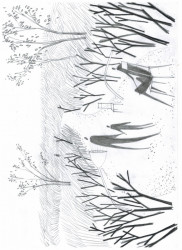 Koncept projektu, skica Jana Trpkoše