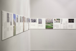 Výstava Architektura reciprocity, Pavla Melková, Miroslav Cikán.