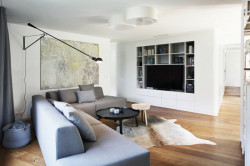 Veronika Pánková, interiér bytu Curych, foto