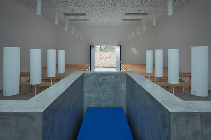 Městská smuteční síň v Dobrušce, ATELIER ARCHITEKTURY, Šuda - Horský, a.s.