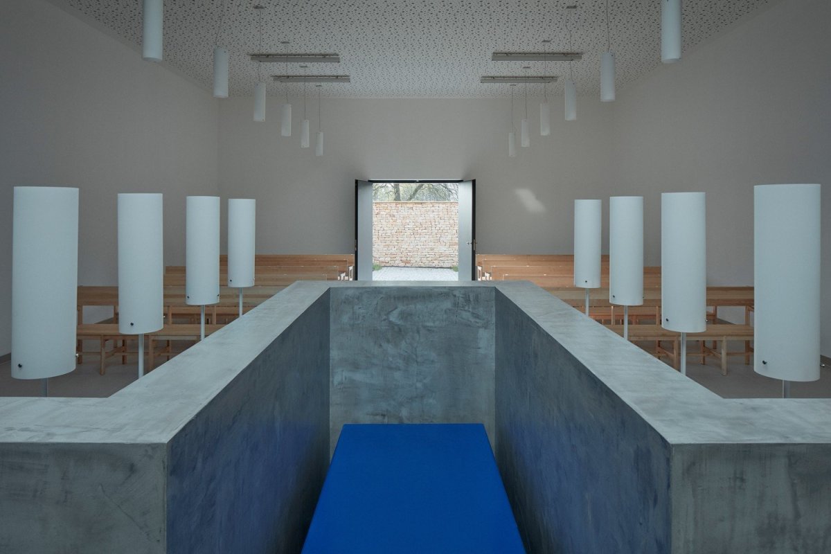 Městská smuteční síň v Dobrušce, ATELIER ARCHITEKTURY, Šuda - Horský, a.s.