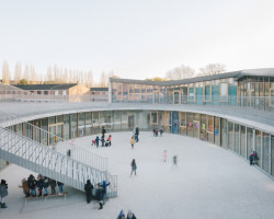 Jean Rostand School, SAM architecture