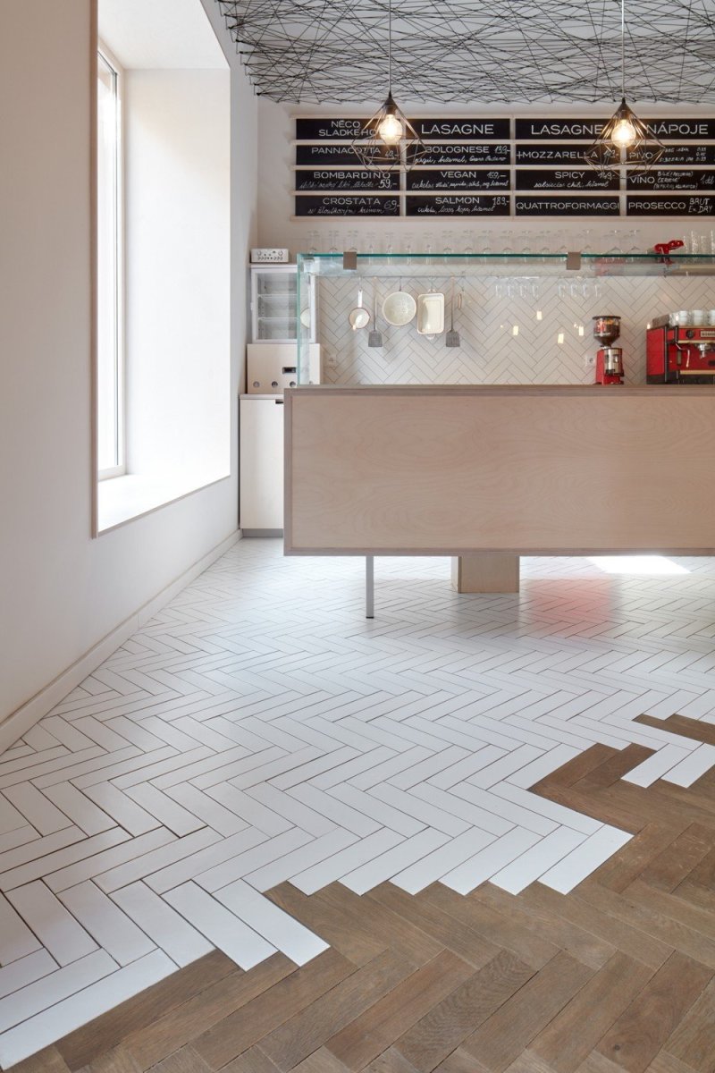Lasagneria, Mar.s architects