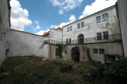 Rekonstrukce a dostavba hlavní budovy Regionálního muzea v Kolíně, původní stav, IHARCH