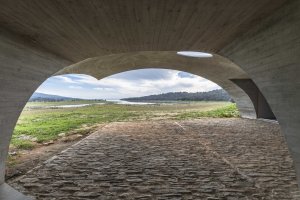 Dům u portugalského městečka Monsaraz, Aires Mateus