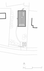 Ellement, Víkendový dům Velké Karlovice, situace – foto