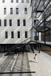 Novostavba II. Interní kliniky a geriatri v Olomouci, Adam Rujbr Architects