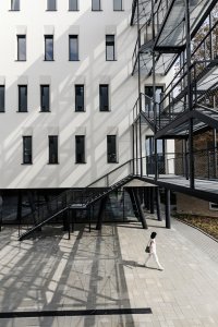 Novostavba II. Interní kliniky a geriatri v Olomouci, Adam Rujbr Architects