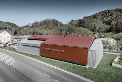 Podniková základna dobrovolných hasičů firmy Neuman Marktl, Michael Embacher