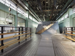 Kulturní komplex v prostorách bývalého uhelného dolu, Hérault Arnod Architectes