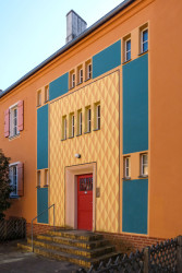 Gartenstadt Falkenberg, 1913–1915